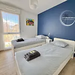 L'horizon - Piscine - A 50m De La Apartment *