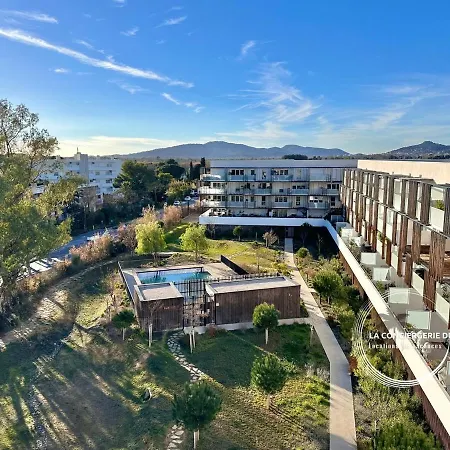 L'horizon - Piscine - A 50m De La Διαμέρισμα *