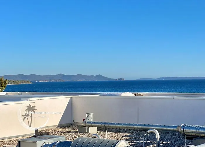 Διαμέρισμα L'horizon - Piscine - A 50m De La Ιέρ