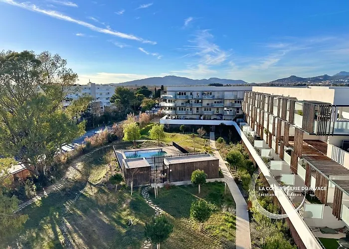 L'horizon - Piscine - A 50m De La Διαμέρισμα *