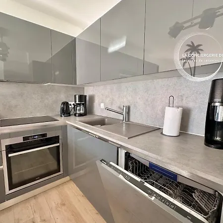 Appartement L'horizon - Piscine - à 50m De La Hyères