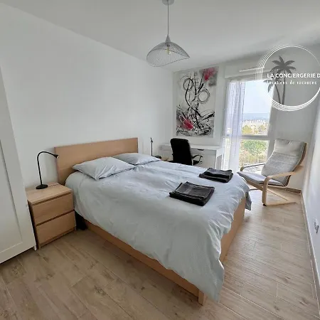 Appartement L'horizon - Piscine - à 50m De La Hyères