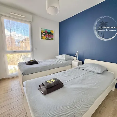 L'horizon - Piscine - à 50m De La Appartement *