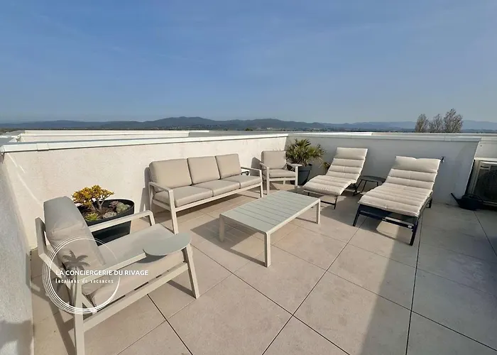 Apartament L'horizon - Piscine - A 50m De La *