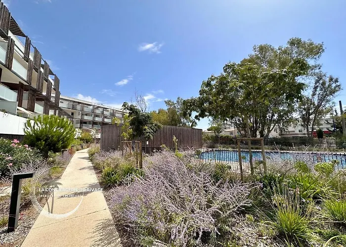 Apartament L'horizon - Piscine - A 50m De La *