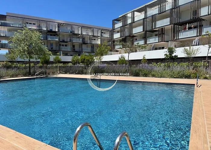 L'horizon - Piscine - A 50m De La Apartament Hyères