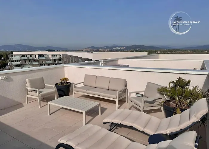L'horizon - Piscine - A 50m De La Apartament Hyères