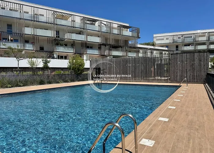 Apartament L'horizon - Piscine - A 50m De La
