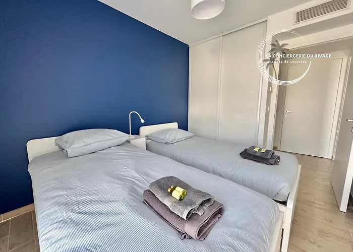 Apartament L'horizon - Piscine - A 50m De La