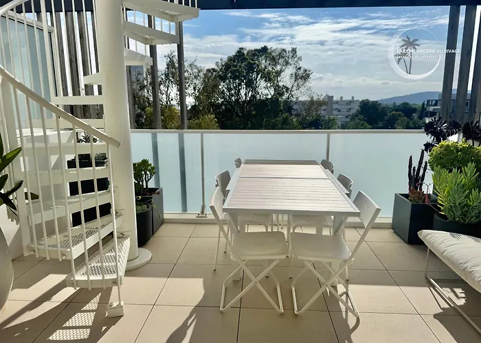 L'horizon - Piscine - A 50m De La Apartament *